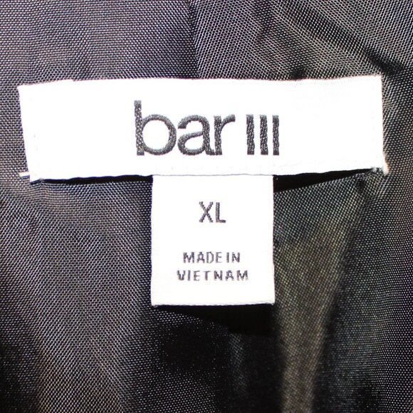 NWOT Black & Rust Fully-Lined Plaid Blazer - Sz XL - Picture 4 of 5